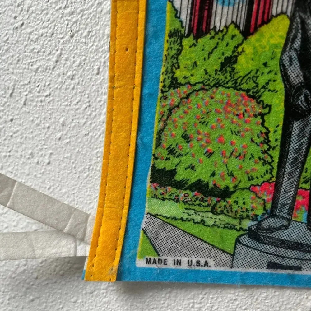 Vintage flag pennant San Francisco